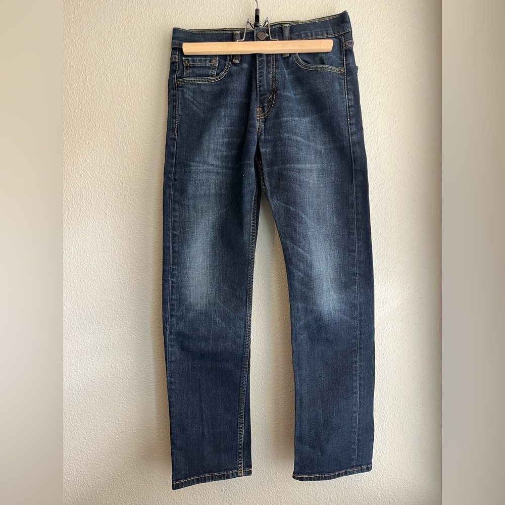 Levi's 513 Men’s Classic Blue Denim Jeans